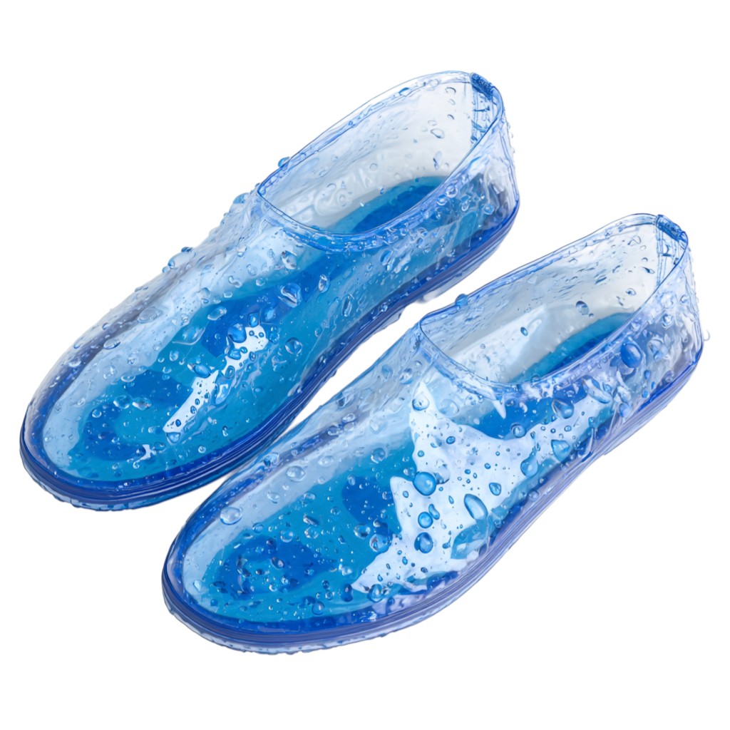 Shiel Waterproof Heavy-Duty PE Shoe Covers