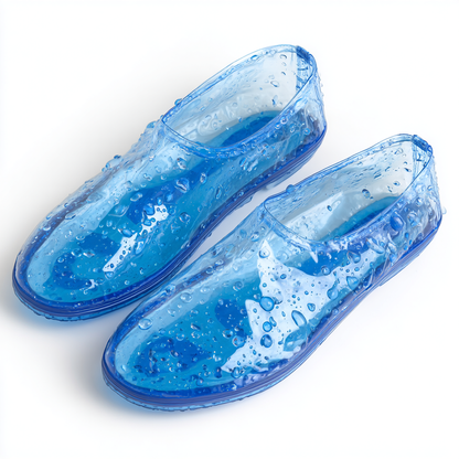 Shiel Waterproof Heavy-Duty PE Shoe Covers