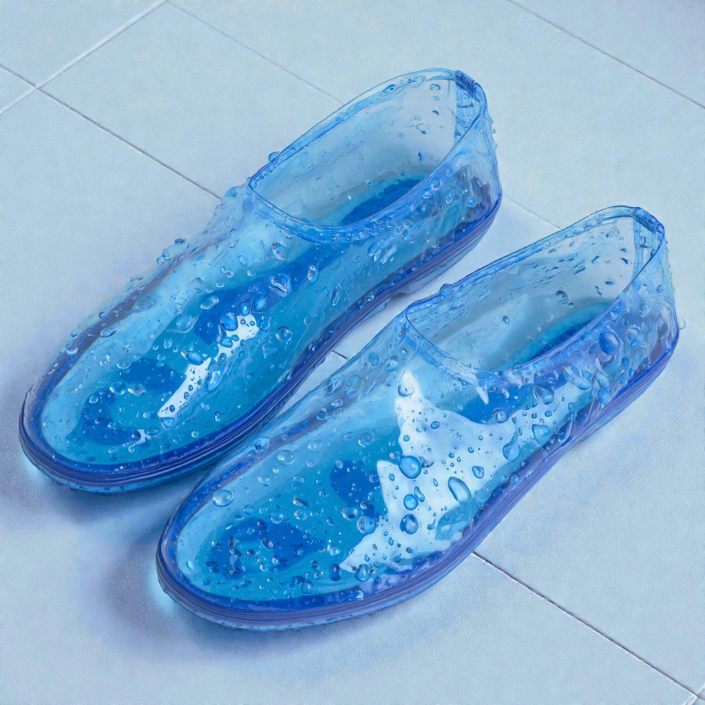 Shiel Waterproof Heavy-Duty PE Shoe Covers