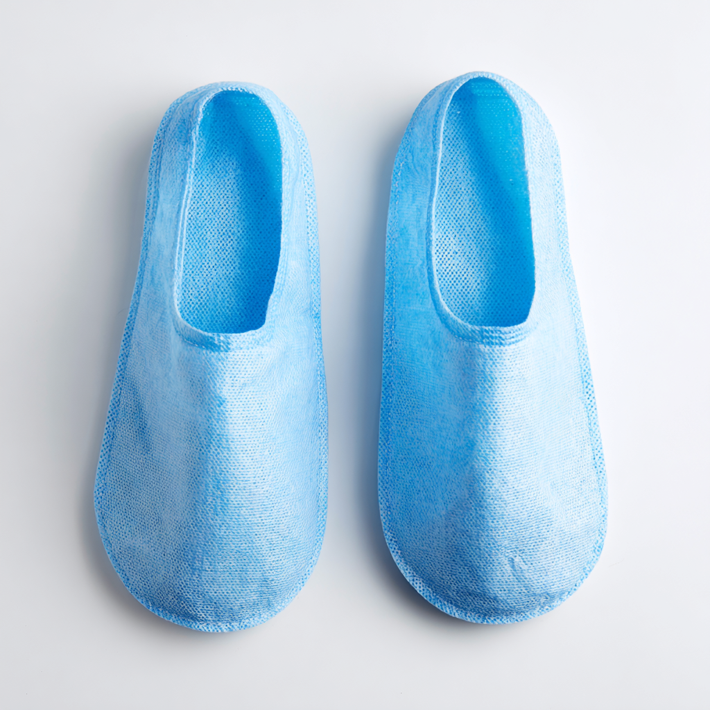 Shiel Premium Non-Slip Disposable Shoe Covers (100 Pack)